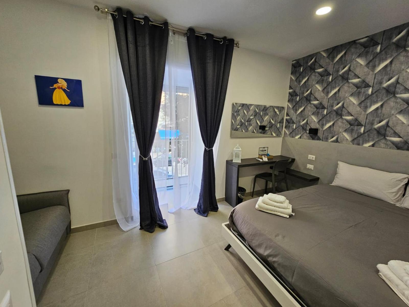 B&B Napoli Mitologica מראה חיצוני תמונה