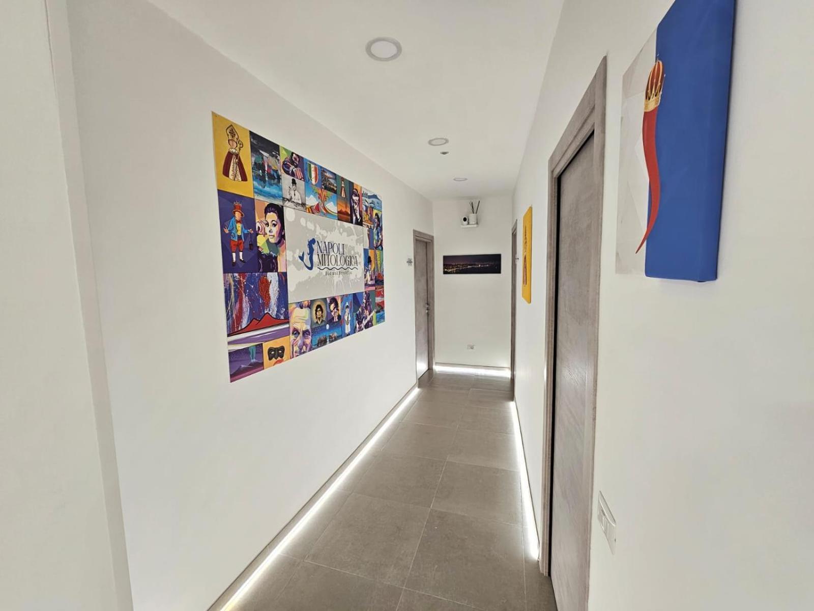 B&B Napoli Mitologica מראה חיצוני תמונה