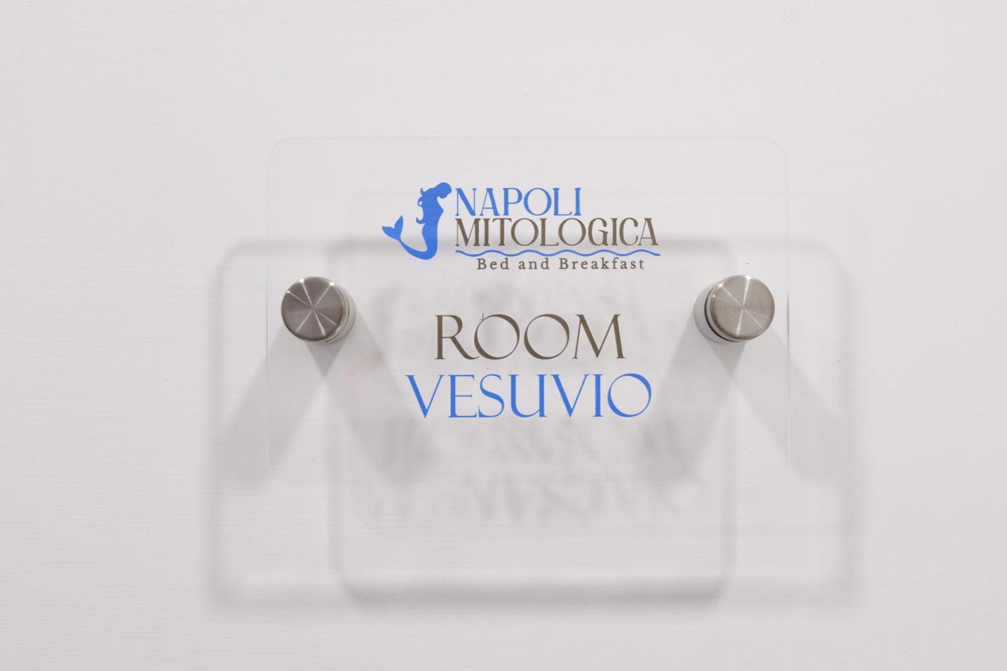 B&B Napoli Mitologica מראה חיצוני תמונה
